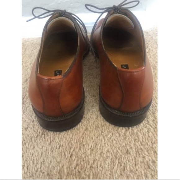 MAGNANNI pascual brown leather oxfords- Size 9 M - Picture 5 of 8